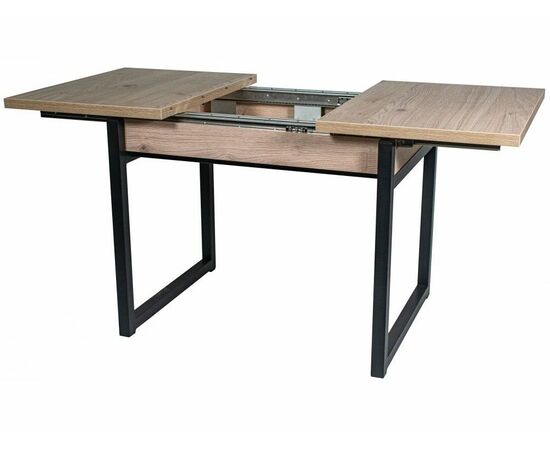 Обеденная группа (Стол Арт и 4 стула Спайдер), ткань Канди Олива, изображение 4 | Интернет магазин мебели и декора LifeDekor