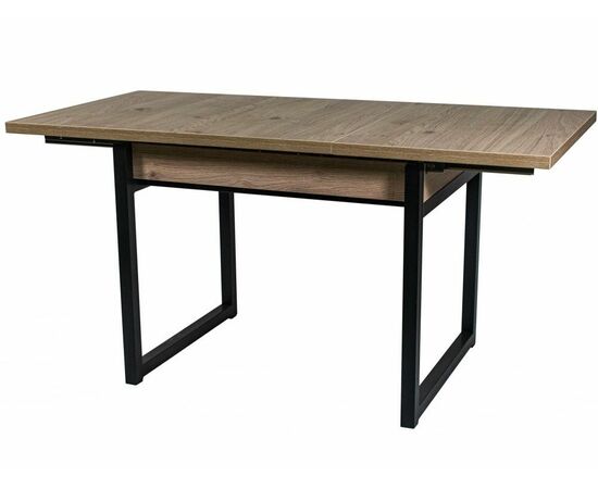 Обеденная группа (Стол Арт и 4 стула Спайдер), ткань Канди Сани, изображение 6 | Интернет магазин мебели и декора LifeDekor