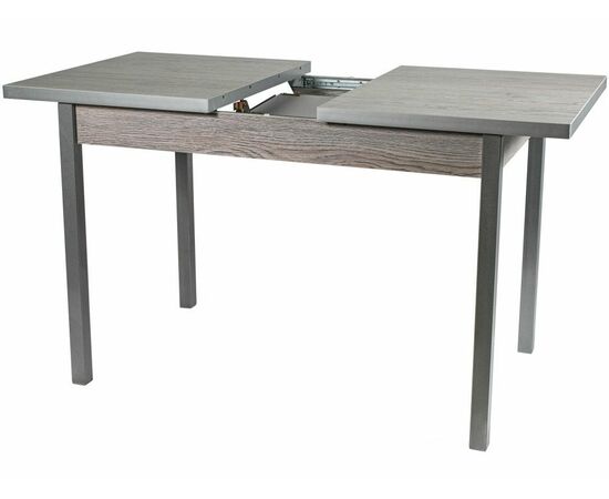 Обеденная группа (Стол Денвер и 4 стула Даллас), ткань Канди Аквамарин, изображение 4 | Интернет магазин мебели и декора LifeDekor