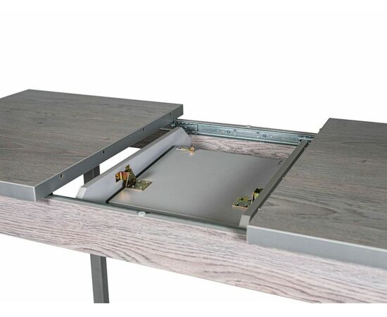 Обеденная группа (Стол Денвер и 4 стула Даллас), ткань Канди Аквамарин, изображение 5 | Интернет магазин мебели и декора LifeDekor