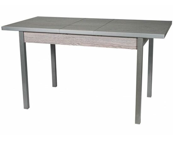 Обеденная группа (Стол Денвер и 4 стула Даллас), ткань Канди Аквамарин, изображение 7 | Интернет магазин мебели и декора LifeDekor