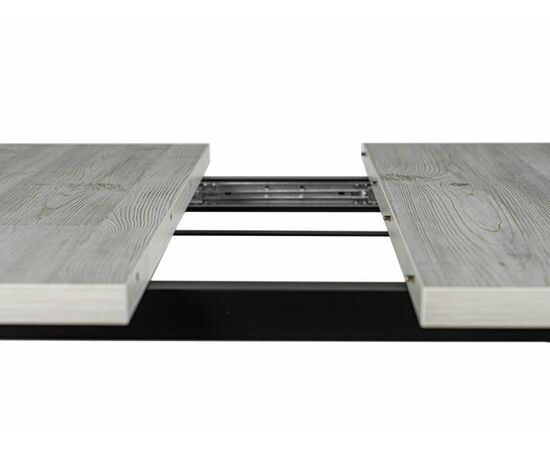 Обеденная группа (Стол Каспер и 4 стула Даллас), ткань Канди Аквамарин, изображение 6 | Интернет магазин мебели и декора LifeDekor