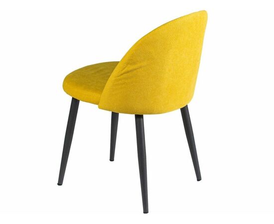 Стул ДП2-17 «Делтон», ткань «Канди Сани», каркас графит, изображение 3 | Интернет магазин мебели и декора LifeDekor