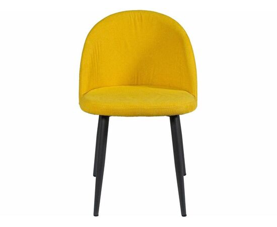 Стул ДП2-17 «Делтон», ткань «Канди Сани», каркас графит, изображение 4 | Интернет магазин мебели и декора LifeDekor