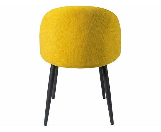 Стул ДП2-17 «Делтон», ткань «Канди Сани», каркас графит, изображение 5 | Интернет магазин мебели и декора LifeDekor