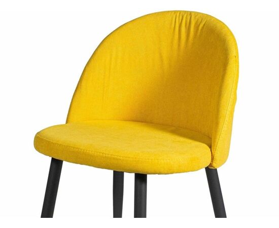 Стул ДП2-17 «Делтон», ткань «Канди Сани», каркас графит, изображение 6 | Интернет магазин мебели и декора LifeDekor