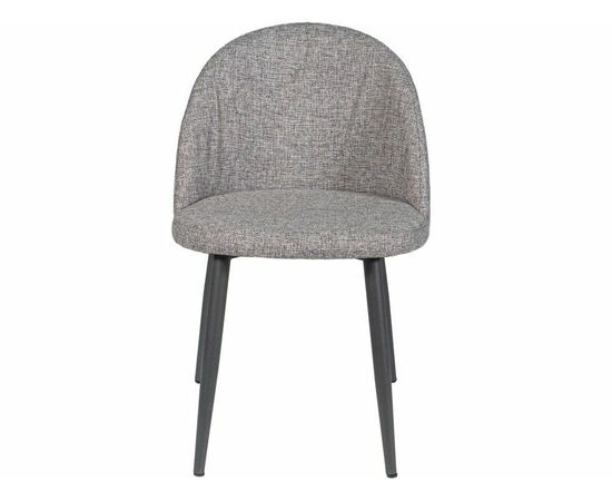 Стул ДП2-17 «Делтон», рогожка «Графит», каркас графит, изображение 4 | Интернет магазин мебели и декора LifeDekor