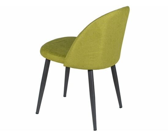 Стул ДП2-17 «Делтон», ткань «Канди Олива», каркас графит, изображение 3 | Интернет магазин мебели и декора LifeDekor