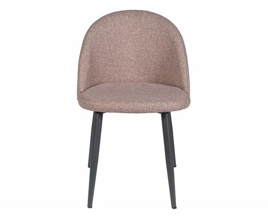 Стул ДП2-17 «Делтон», рогожка «Кэмел», каркас графит, изображение 3 | Интернет магазин мебели и декора LifeDekor