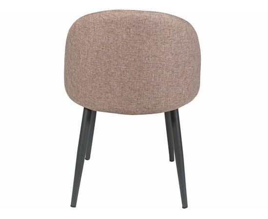 Стул ДП2-17 «Делтон», рогожка «Кэмел», каркас графит, изображение 5 | Интернет магазин мебели и декора LifeDekor