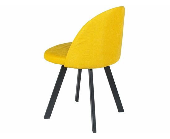 Обеденная группа (Стол Каспер и 4 стула Спайдер), ткань Канди Сани, изображение 11 | Интернет магазин мебели и декора LifeDekor