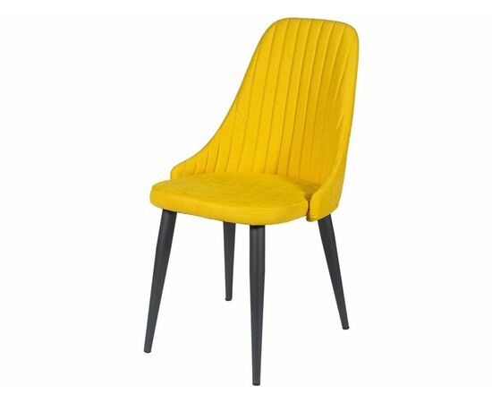 Стул ДП2-30 «Шато», ткань «Канди Сани», каркас «Графит», изображение 2 | Интернет магазин мебели и декора LifeDekor