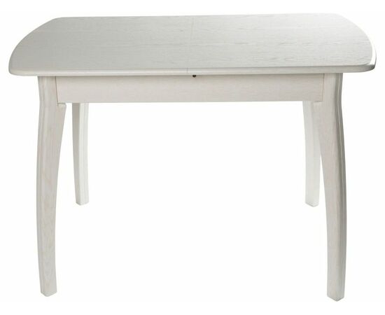 Обеденная группа (Стол Верона и 4 стула Неаполь), Линкольн бежевый, изображение 3 | Интернет магазин мебели и декора LifeDekor