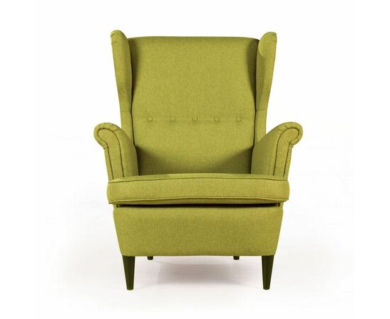 Кресло Redford, рогожка зеленый, изображение 4 | Интернет магазин мебели и декора LifeDekor