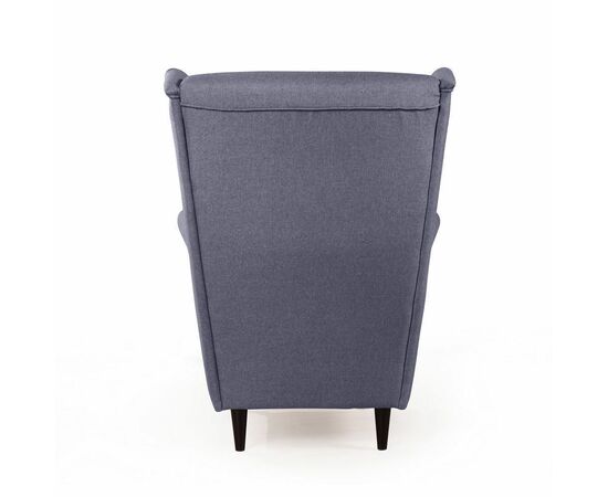 Кресло Redford, рогожка синий, изображение 6 | Интернет магазин мебели и декора LifeDekor