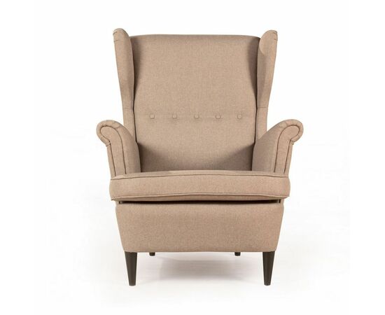 Кресло Redford, рогожка бежевый, изображение 4 | Интернет магазин мебели и декора LifeDekor