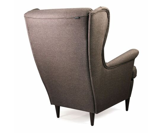 Кресло Redford, рогожка коричневый, изображение 5 | Интернет магазин мебели и декора LifeDekor