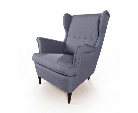 Кресло Redford, рогожка синий | Интернет магазин мебели и декора LifeDekor