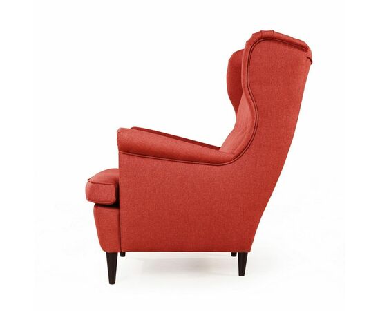 Кресло Redford, рогожка красный, изображение 3 | Интернет магазин мебели и декора LifeDekor