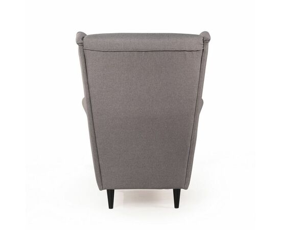 Кресло Redford, рогожка серый, изображение 6 | Интернет магазин мебели и декора LifeDekor