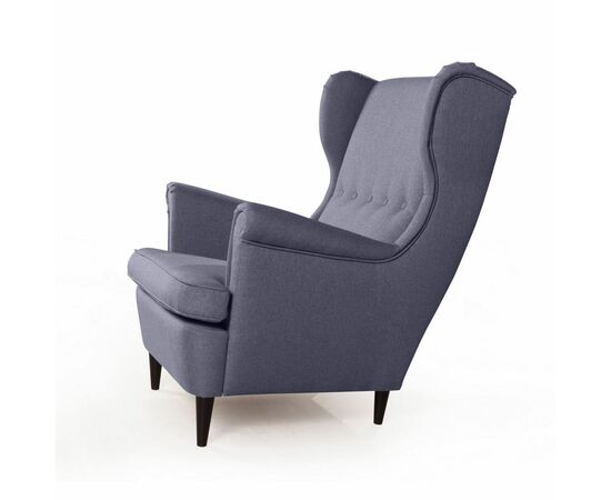 Кресло Redford, рогожка синий, изображение 2 | Интернет магазин мебели и декора LifeDekor