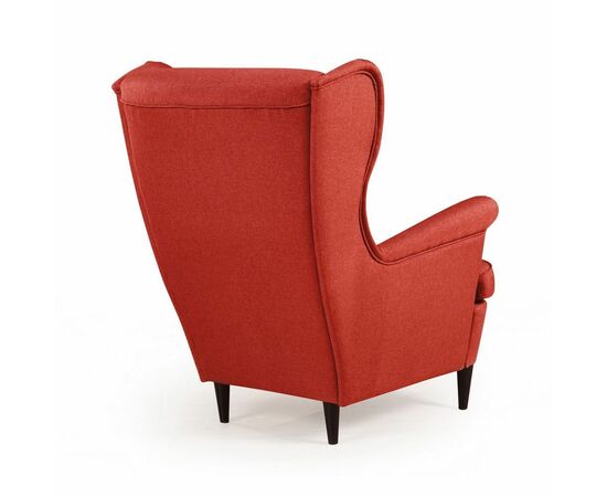 Кресло Redford, рогожка красный, изображение 5 | Интернет магазин мебели и декора LifeDekor