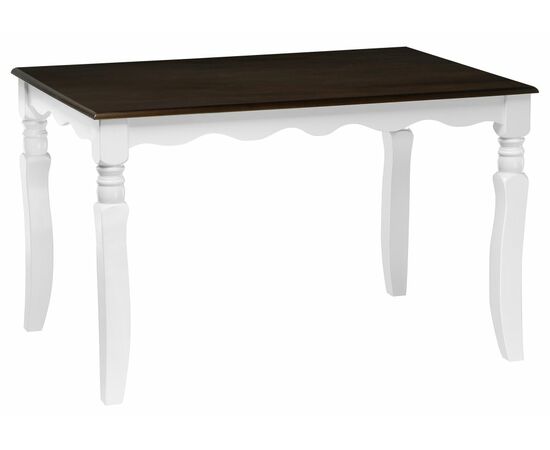 Обеденная группа Нивре butter white / white / oak, изображение 3 | Интернет магазин мебели и декора LifeDekor