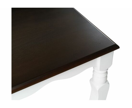 Обеденная группа Нивре butter white / white / oak, изображение 6 | Интернет магазин мебели и декора LifeDekor