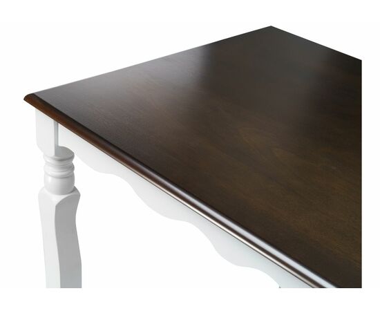 Обеденная группа Нивре butter white / white / oak, изображение 8 | Интернет магазин мебели и декора LifeDekor