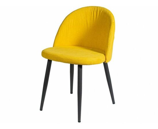 Стул ДП2-17 «Делтон», ткань «Канди Сани», каркас графит | Интернет магазин мебели и декора LifeDekor