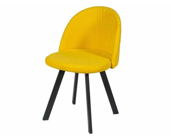 Стул ДП2-25 «Спайдер», ткань «Канди Сани», каркас черный матовый | Интернет магазин мебели и декора LifeDekor