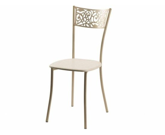 Стул Эрго ДП2-29, МДФ Патина 27, каркас белый антик | Интернет магазин мебели и декора LifeDekor