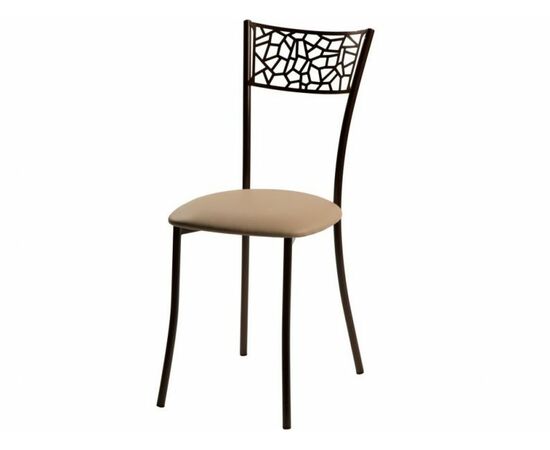 Стул Кемпер ДП2-05, кожзам Линкольн беж, каркас арабискат | Интернет магазин мебели и декора LifeDekor