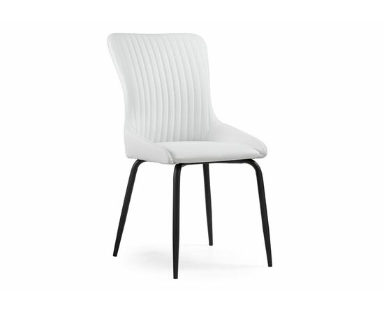 Стул Lado white / black | Интернет магазин мебели и декора LifeDekor