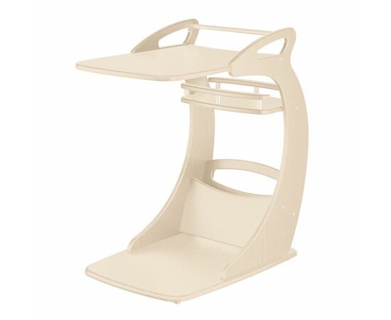 Стол подкатной Фаворит дуб шампань Л | Интернет магазин мебели и декора LifeDekor