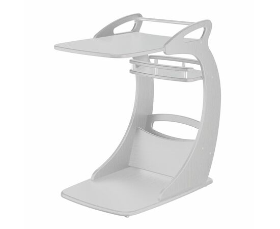 Стол подкатной Фаворит молочный дуб Л | Интернет магазин мебели и декора LifeDekor