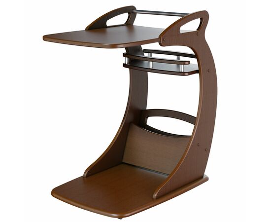 Стол подкатной Фаворит орех Л | Интернет магазин мебели и декора LifeDekor