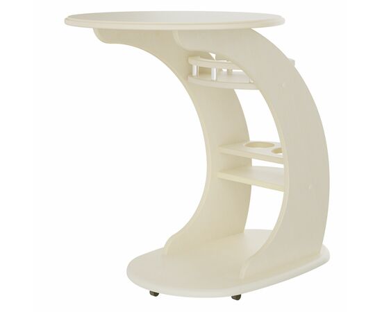 Стол придиванный Люкс дуб шампань Л | Интернет магазин мебели и декора LifeDekor