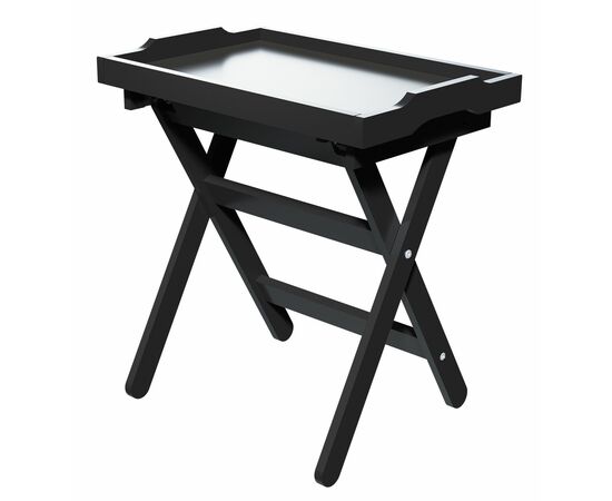 Столик с подносом Лотос венге Л | Интернет магазин мебели и декора LifeDekor