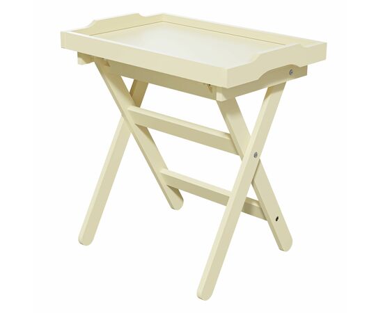 Столик с подносом Лотос дуб шампань Л | Интернет магазин мебели и декора LifeDekor