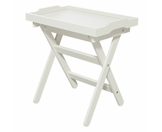 Столик с подносом Лотос молочный дуб Л | Интернет магазин мебели и декора LifeDekor