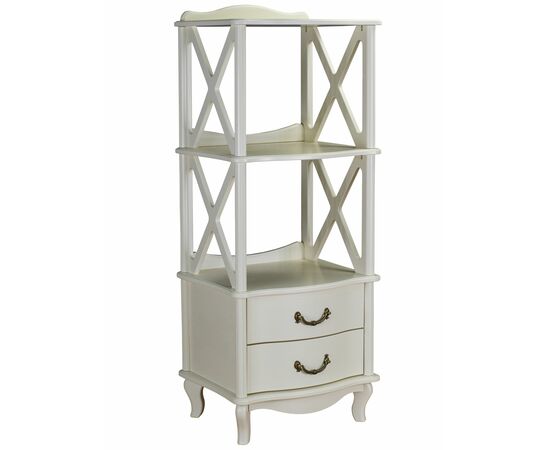 Этажерка Джульетта 2 уровня, дуб шампань Л | Интернет магазин мебели и декора LifeDekor