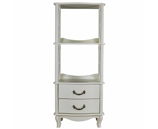 Этажерка Джульетта 2 уровня, дуб шампань Л, изображение 2 | Интернет магазин мебели и декора LifeDekor