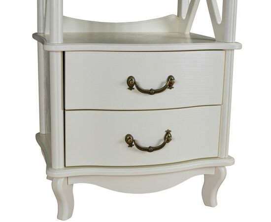 Этажерка Джульетта 2 уровня, дуб шампань Л, изображение 3 | Интернет магазин мебели и декора LifeDekor