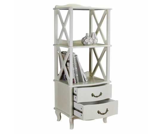 Этажерка Джульетта 2 уровня, дуб шампань Л, изображение 5 | Интернет магазин мебели и декора LifeDekor