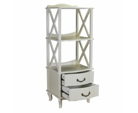 Этажерка Джульетта 2 уровня, дуб шампань Л, изображение 6 | Интернет магазин мебели и декора LifeDekor