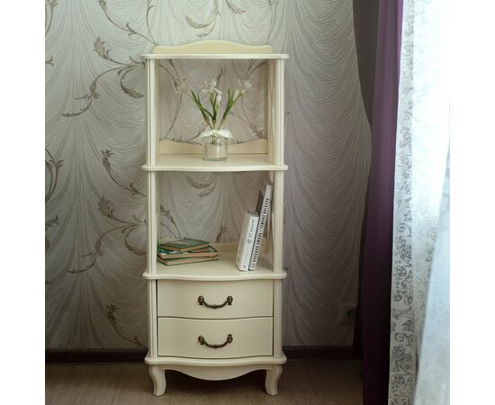 Этажерка Джульетта 2 уровня, дуб шампань Л, изображение 10 | Интернет магазин мебели и декора LifeDekor