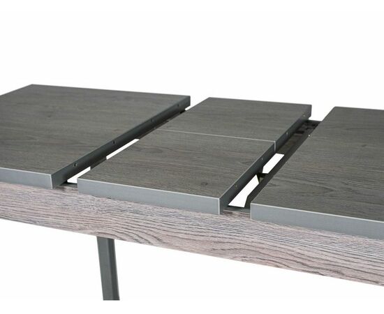 Обеденная группа (Стол Денвер и 4 стула Даллас), ткань Канди Сани, изображение 5 | Интернет магазин мебели и декора LifeDekor