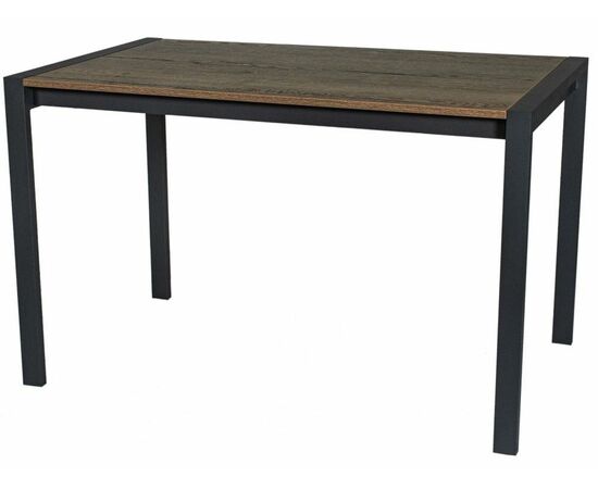 Обеденная группа (Стол Кастел и 4 стула Делтон), ткань рогожка Кэмел, изображение 3 | Интернет магазин мебели и декора LifeDekor