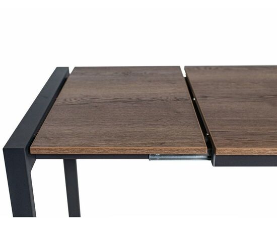 Обеденная группа (Стол Кастел и 4 стула Делтон), ткань рогожка Кэмел, изображение 9 | Интернет магазин мебели и декора LifeDekor